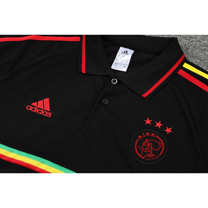 Camiseta Polo del Ajax 2022-23 Negro - Haga un click en la imagen para cerrar